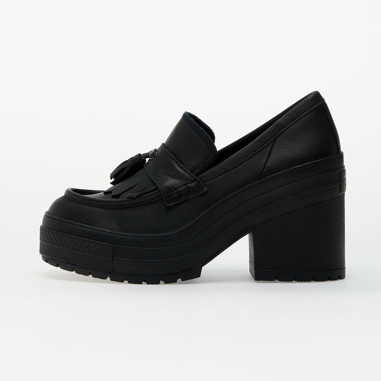 Superge in čevlji Converse Chuck 70 De Luxe Heel Loafer Črna | A14714C, 0