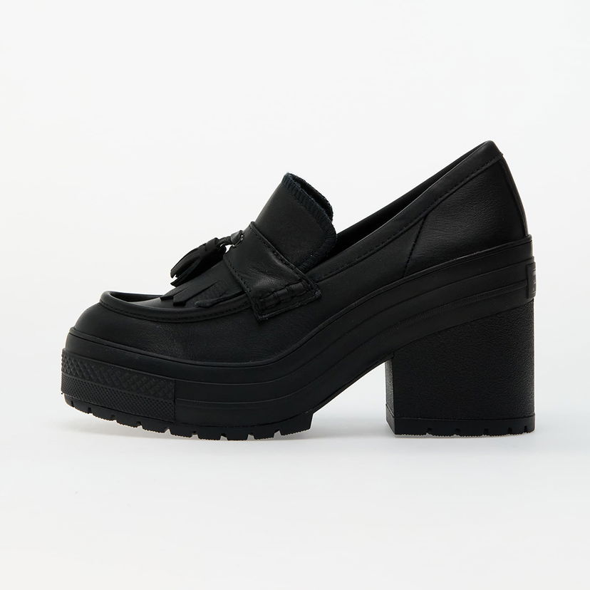 Superge in čevlji Converse Chuck 70 De Luxe Heel Loafer Črna | A14714C