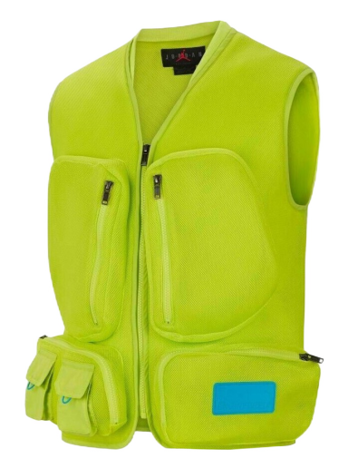 Telovnik Jordan Jordan 23 Engineered Vest Rumena | CN4584-389