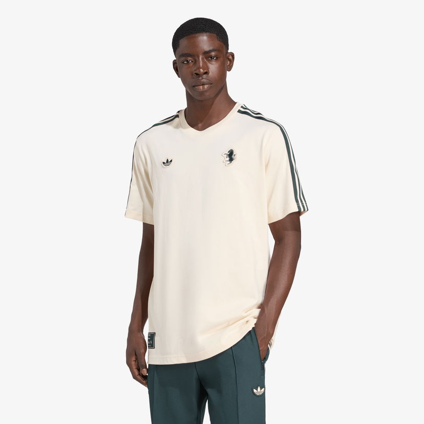 Majica adidas Originals Juventus Icon T-Shirt Bež | JM9453