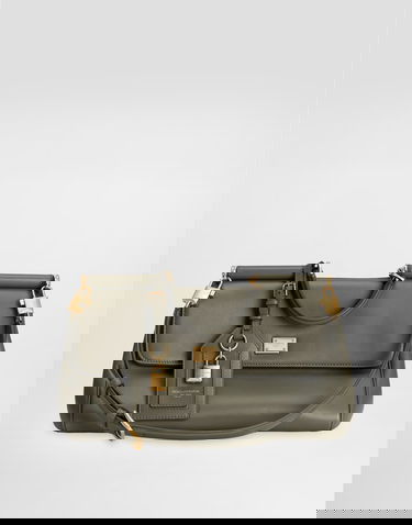 Torbica Dolce & Gabbana Dolce & Gabbana My Sicily Leather Top-Handle Bag with Lock Charm Zelena | BB7782B732180560, 0