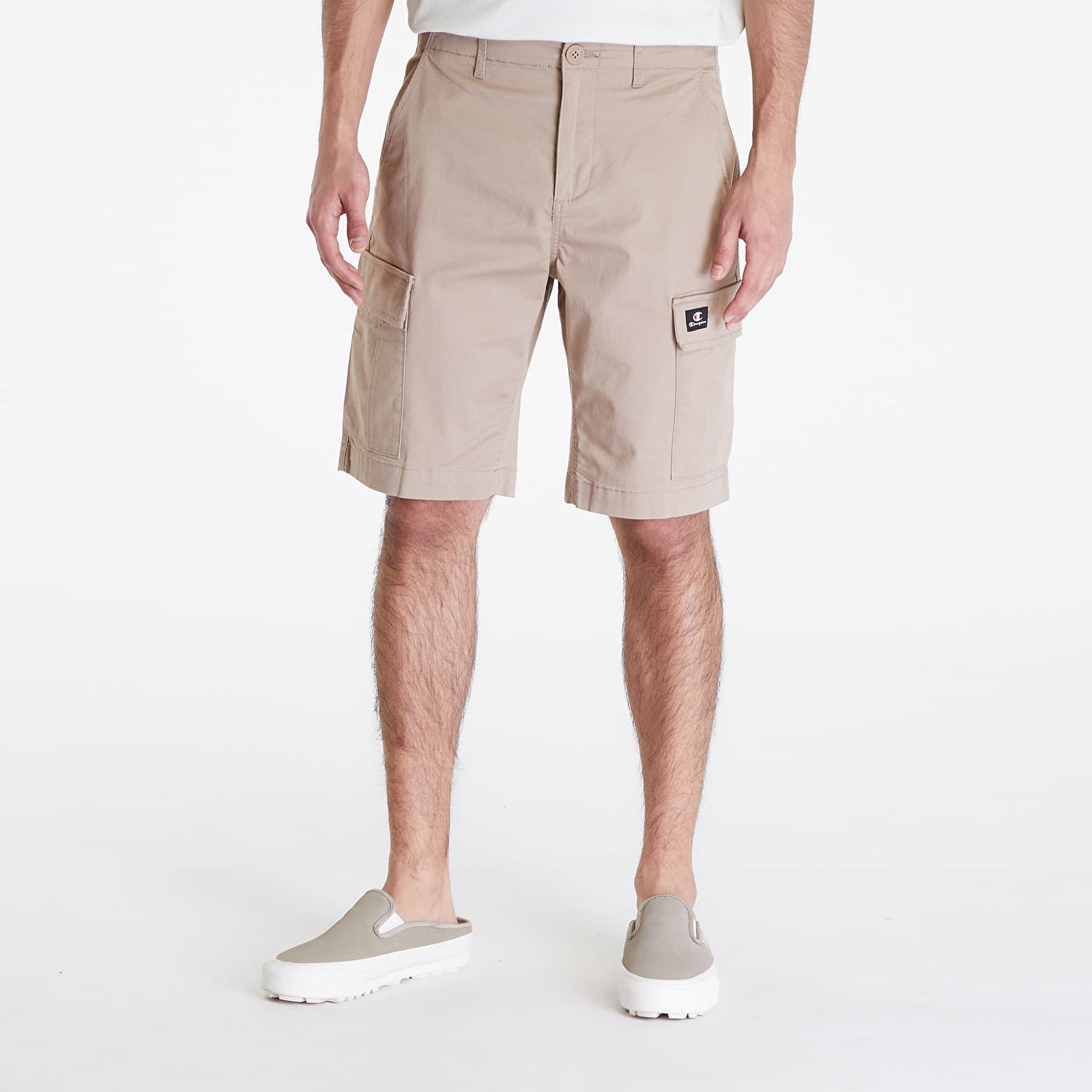 Kratke hlače Champion Men's shorts Bermuda Bež | 219866 CHA MS066, 0