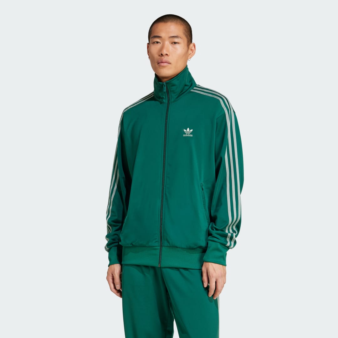 Trenirka adidas Performance Classics Firebird Track Jacket Zelena | JP2543, 0