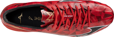 Superge in čevlji Mizuno Alpha II Made in Japan FG Rdeča | p1ga2560-60, 3