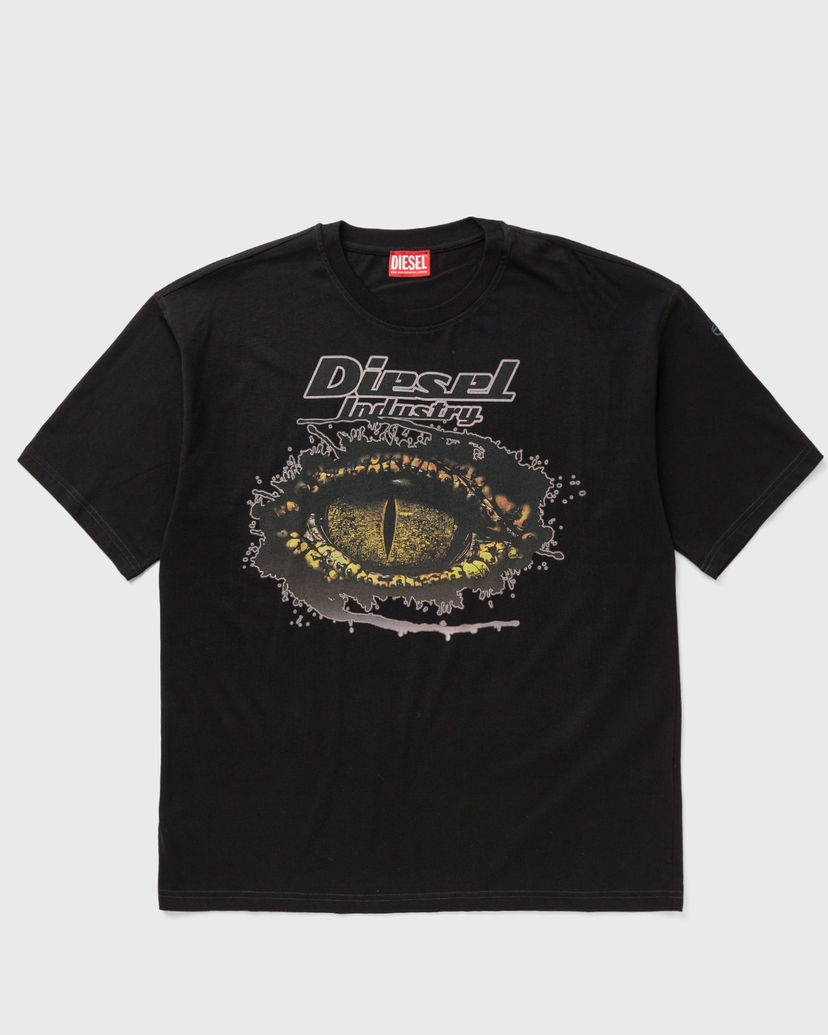 Majica Diesel Diesel Industry Graphic T-Shirt Črna | A19640-0PLAT-9XX