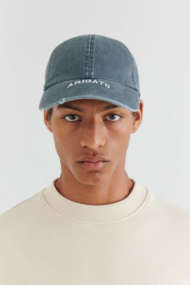 Kapa AXEL ARIGATO Klein Distressed Cap Modra | X2239003, 2
