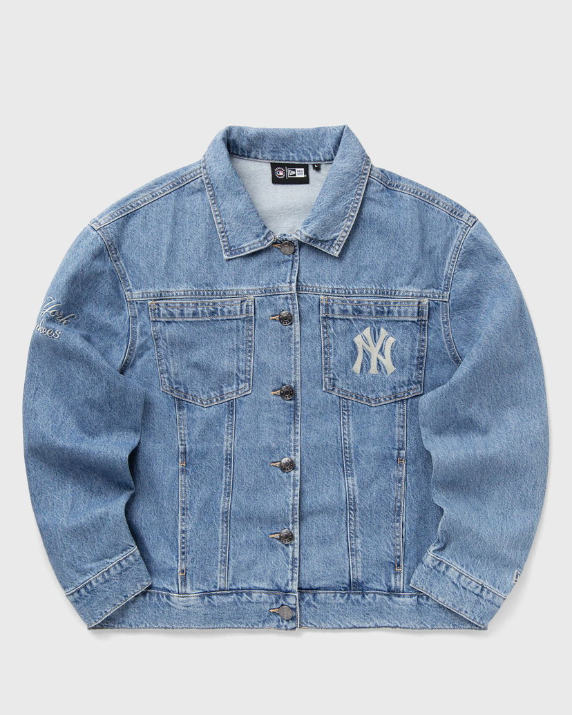Jakna New Era New York Yankees Denim Jacket Modra | 60684315