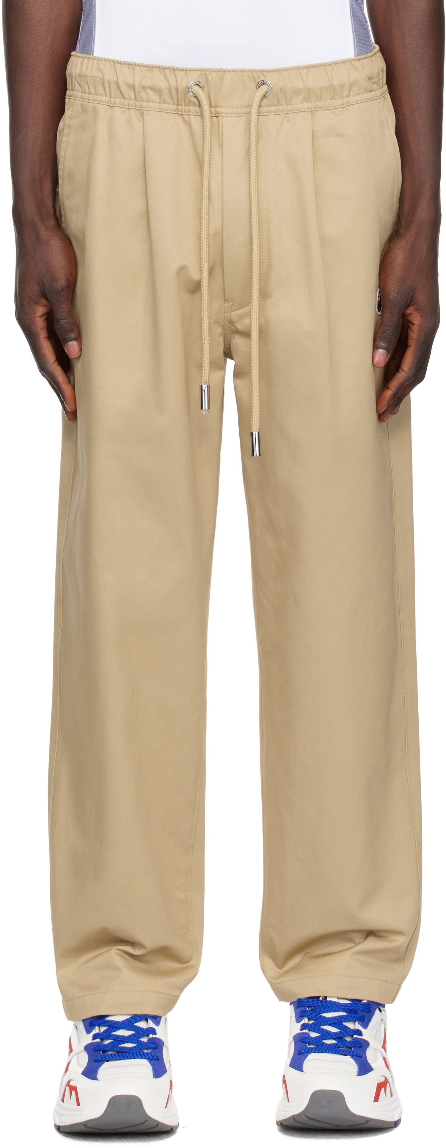 Hlače BAPE Chef Trousers Bež | 0ZXPTM152301NBGX, 0
