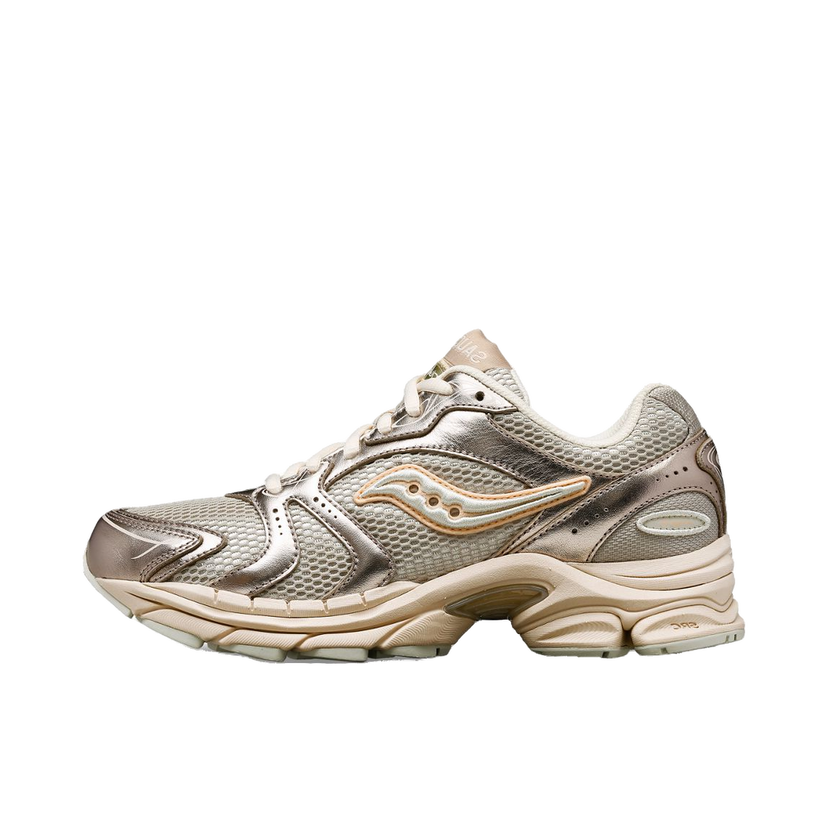 Tek Saucony ProGrid Triumph 4 Premium Kovinski | S60771-1