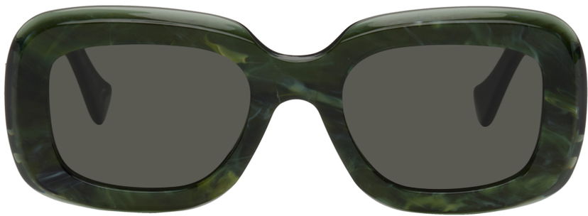 Sončna očala Saintwoods Retrosuperfuture Virgo Sunglasses Zelena | SWRSF001