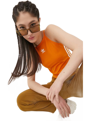 Majica adidas Originals Top Adicolor Oranžna | HC1979