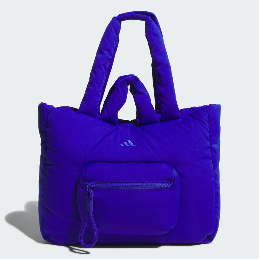 Tote bag adidas Performance Puffy Tote Bag Modra | JZ4415