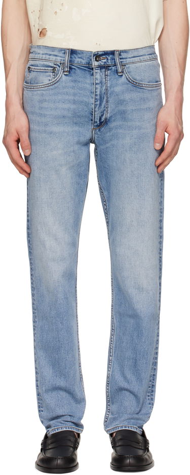 Kavbojke rag & bone rag & bone Fit 2 Authentic Stretch Jeans Modra | MED25P1223ASFV, 0