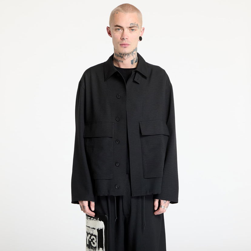 Jakna Y-3 Sport Uniform Patch Coach Jacket Črna | JN3719