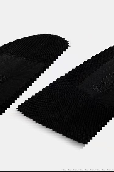 Beanie C.P. Company C.P. Company Wool Beanie Črna | 19CMAC163A005509A, 2