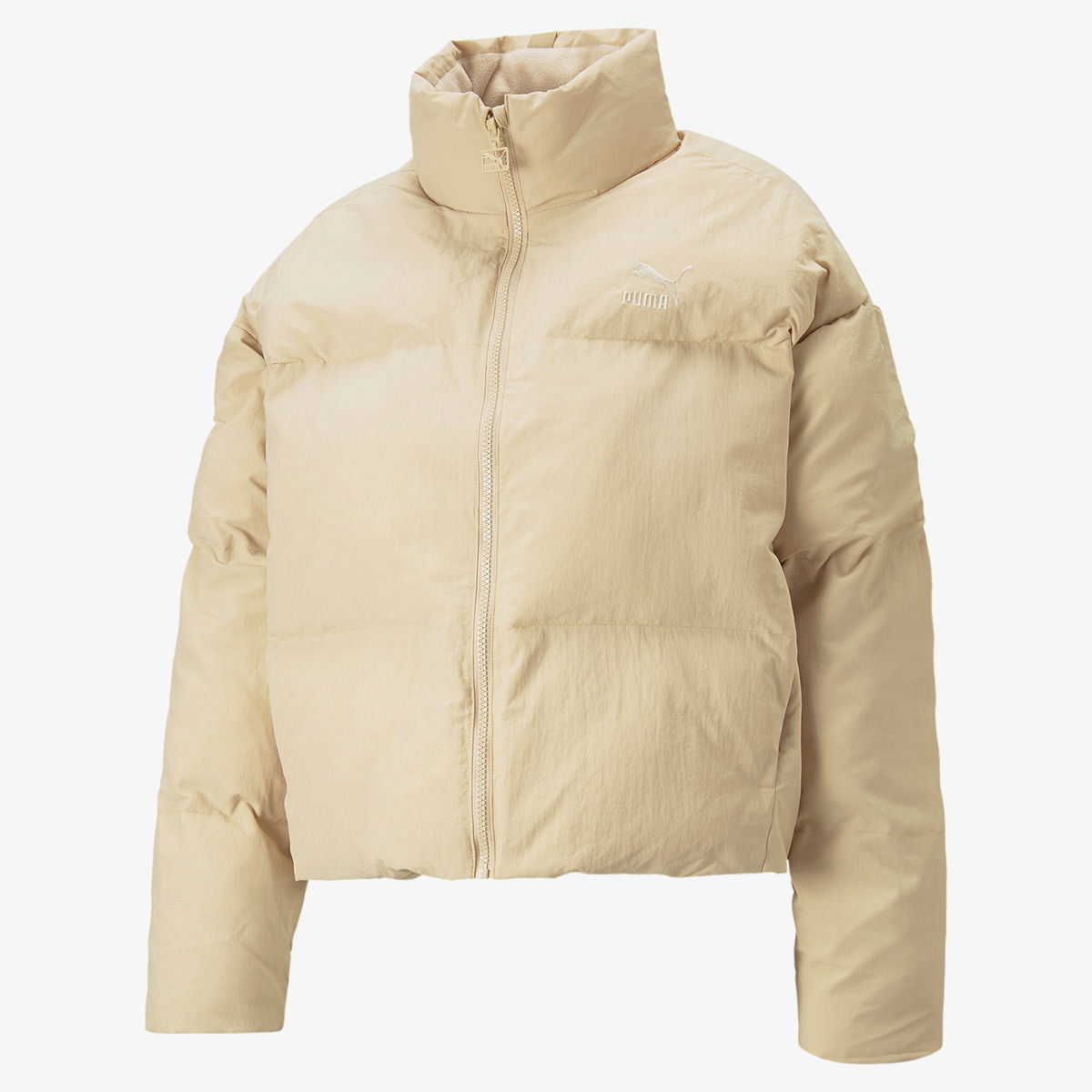 Puhovka Puma CLASSICS Oversized Short Puffer Jacket Bež | 535574-67, 0