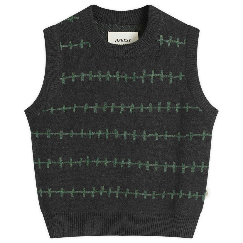 Telovnik Heresy Brab Vest Siva | HAW24-KW05