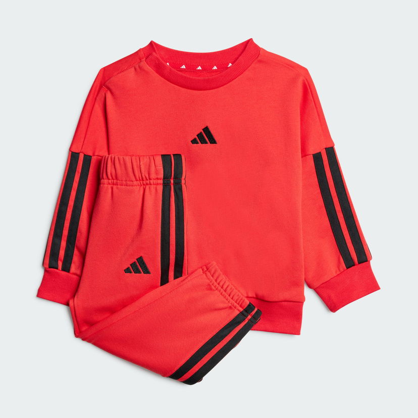Trenirka adidas Performance Essentials Joggers Set Rdeča | JN8006