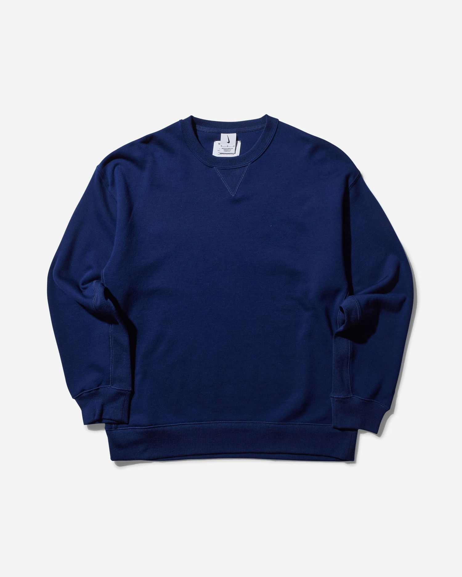 Pulover Nike Wool Classics Crew Sweat Modra | FV4883-492, 1