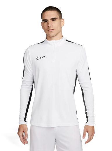 Pulover Nike Dri-FIT Academy Football Drill Top Bela | DX4294-100