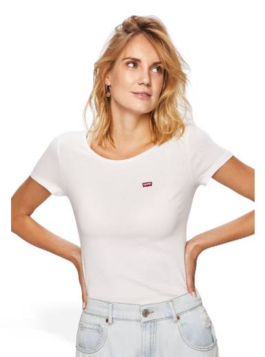 Majica Levi's ® T-Shirt 2-pack Bela | 74856.0000
