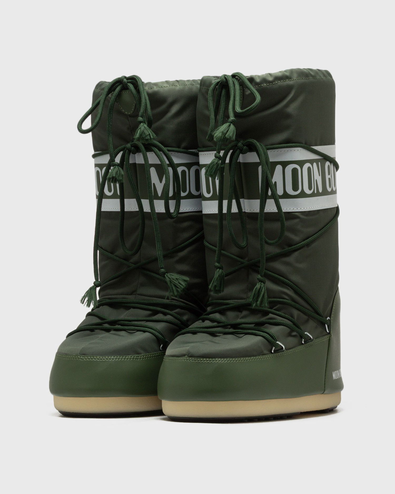 Superge in čevlji Moon Boot Moon Boot Icon Nylon Boots Zelena | 80D1400440-G016, 1