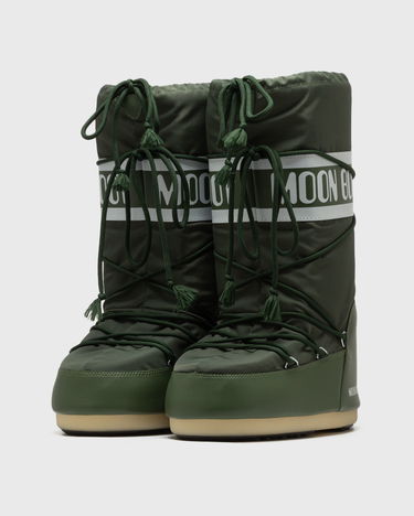 Superge in čevlji Moon Boot Moon Boot Icon Nylon Boots Zelena | 80D1400440-G016, 1