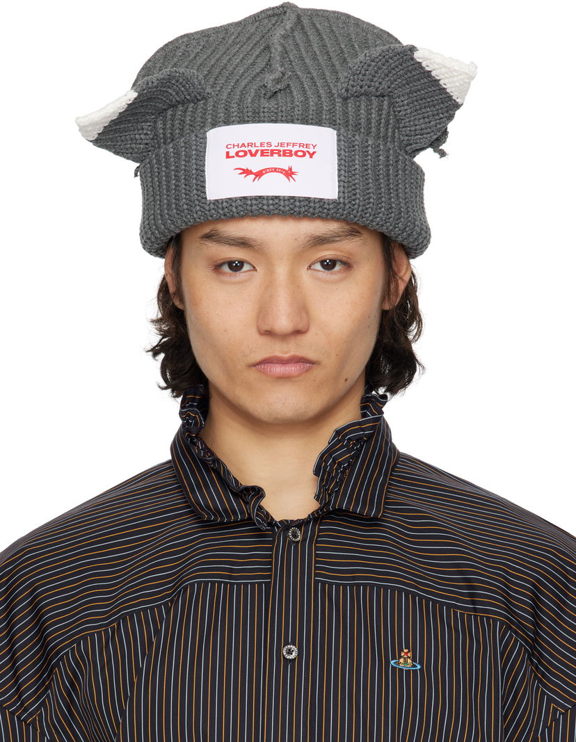 Beanie Charles Jeffrey Loverboy Charles Jeffrey LOVERBOY Chunky Ears Beanie Siva | 54130306