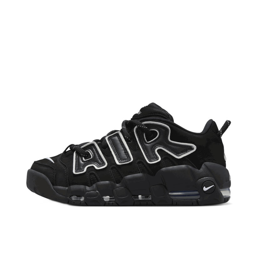 AMBUSH x Air More Uptempo Low "Black and White"