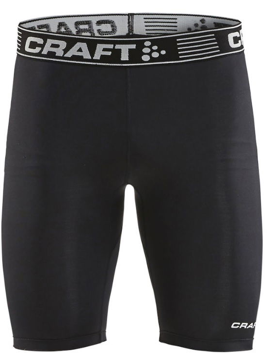 Bodi Craft Pro Control Compression Short Tights Črna | 1906858-999000