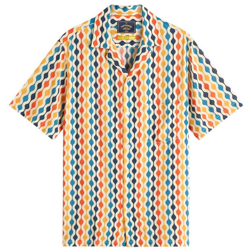 Srajce Portuguese Flannel Men's Drop Vacation Shirt Večbarvna | SS25-035-MUL