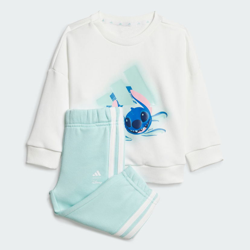 Trenirka adidas Performance Disney Lilo & Stitch Jogger Set Bela | JD0380
