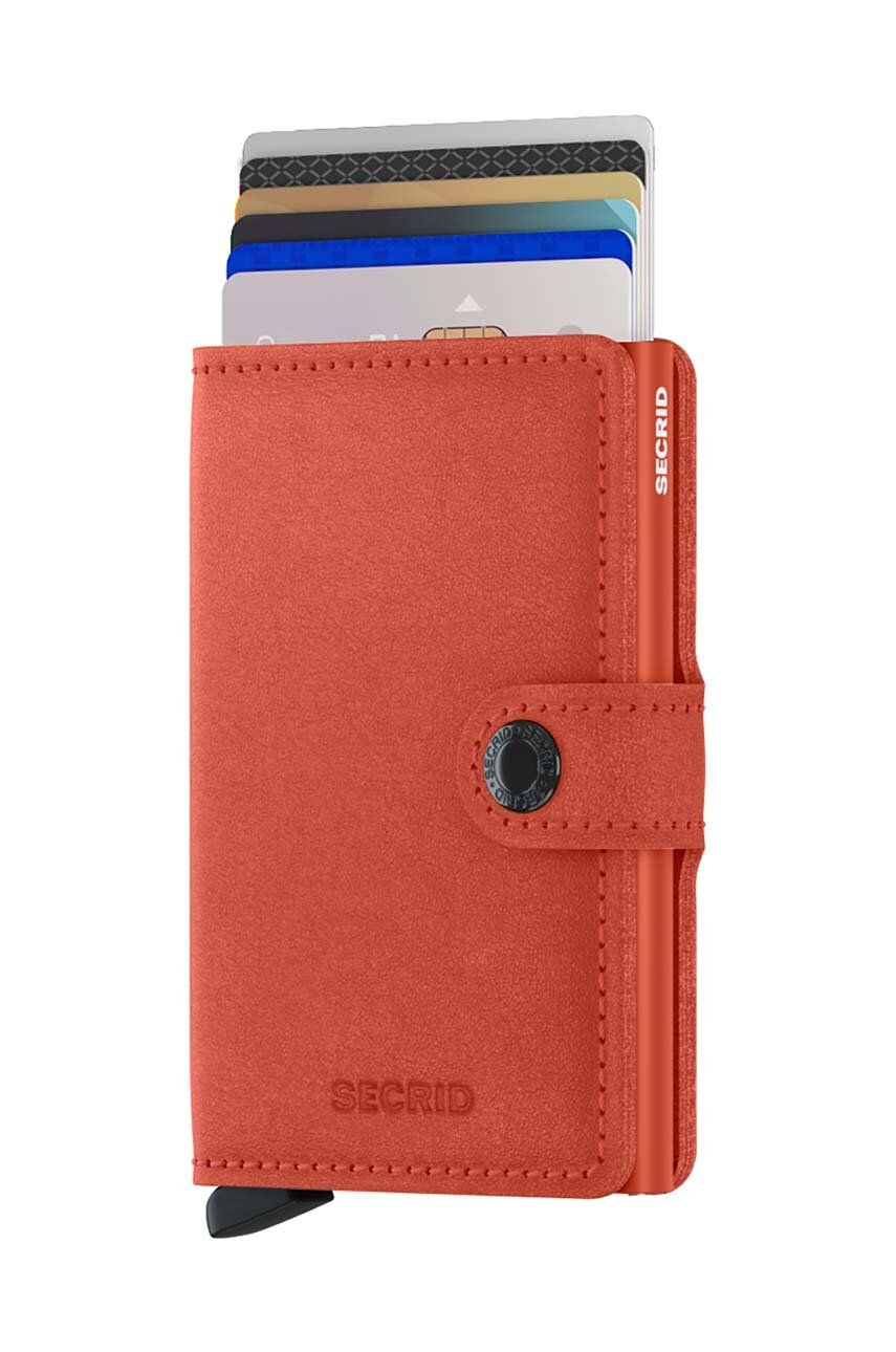 Denarnica Secrid Miniwallet Original Wallet Oranžna | M.Orange, 1
