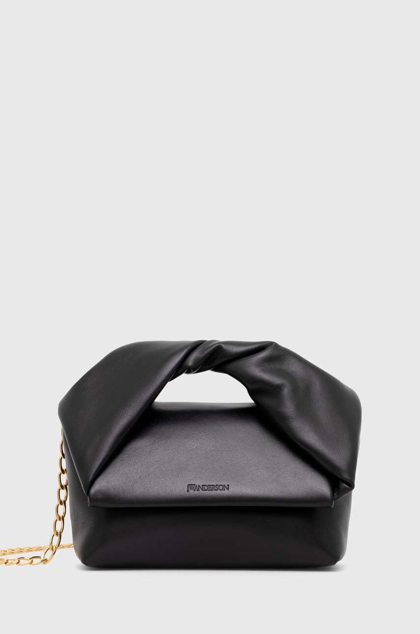 Torbica JW Anderson Midi Twister Bag Črna | HB0539.LA0315.999