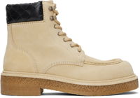Bottega Veneta Haddock Lace-Up Ankle Boots