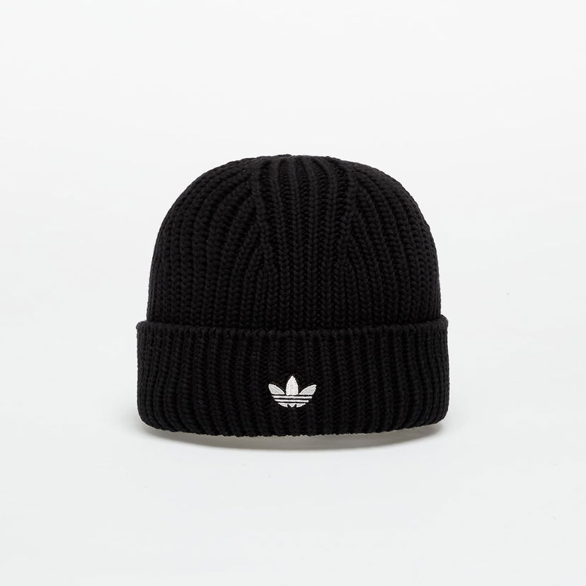 Beanie adidas Originals Adidas Fisherman Short Beanie Črna | JY6286