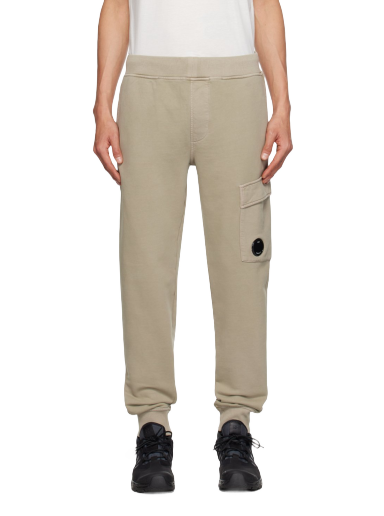 Trenirka C.P. Company Diagonal Sweatpants Bež | 15CMSP246A-006372R