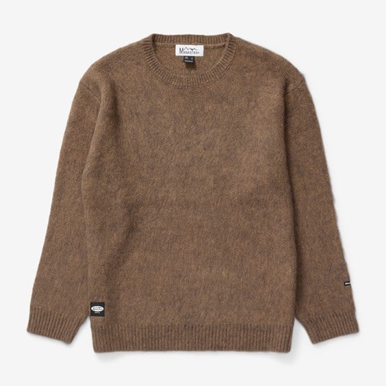 Pleteni pulover Manastash Aberdeen Sweater Rjava | 7923240001-MOC, 0