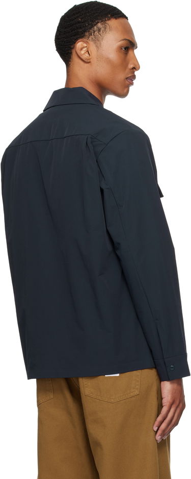 Srajce NORSE PROJECTS Norse Projects Mads Travel Light Overshirt Mornarica | N50-0269, 2