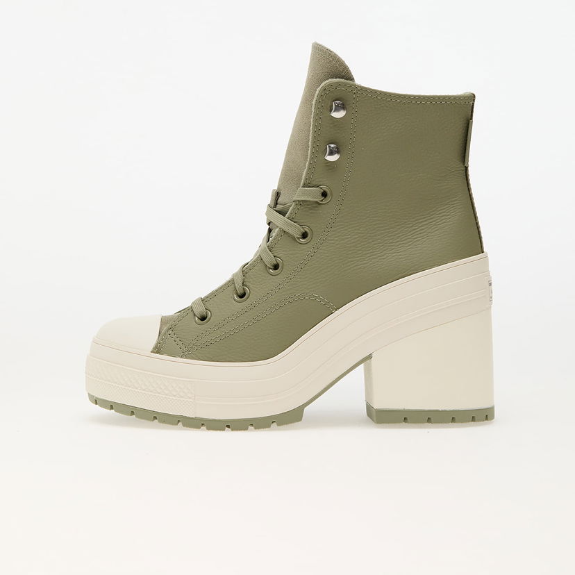 Superge in čevlji Converse Chuck 70 De Luxe Heel Platform Water-Repellent Bordo | A10378C