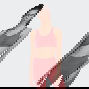 Modrček adidas Performance Coreessentials Medium-Support Sports Bra Rdeča | HL8569, 0