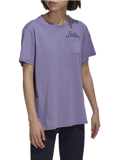 Majica adidas Originals adidas Real Madrid Lila | hd1332