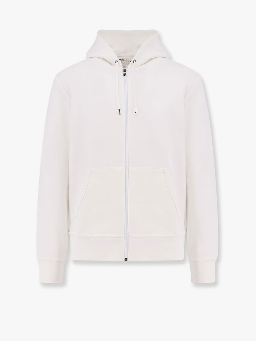 Pulover Polo by Ralph Lauren Men's Polo Ralph Lauren Full-Zip Hoodie Bela | 710881517006