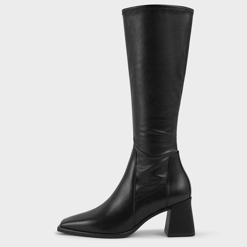 Superge in čevlji Vagabond Vagabond Hedda Knee-High Leather Boots Črna | 5602-902-20