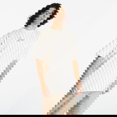 Majica Karl Kani Small Signature Ziczac Pinstripe Tee Bela | 6037819, 0