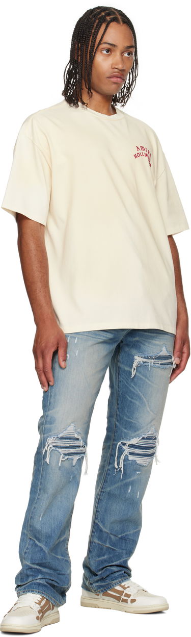 Nega čevljev AMIRI AMIRI Skel Top Low Bež | AMFOSR1136, 4