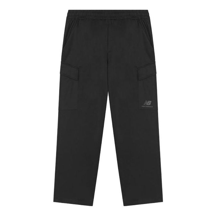 Cargo hlače New Balance Logo Cargo Pants Črna | AMP31333-BK