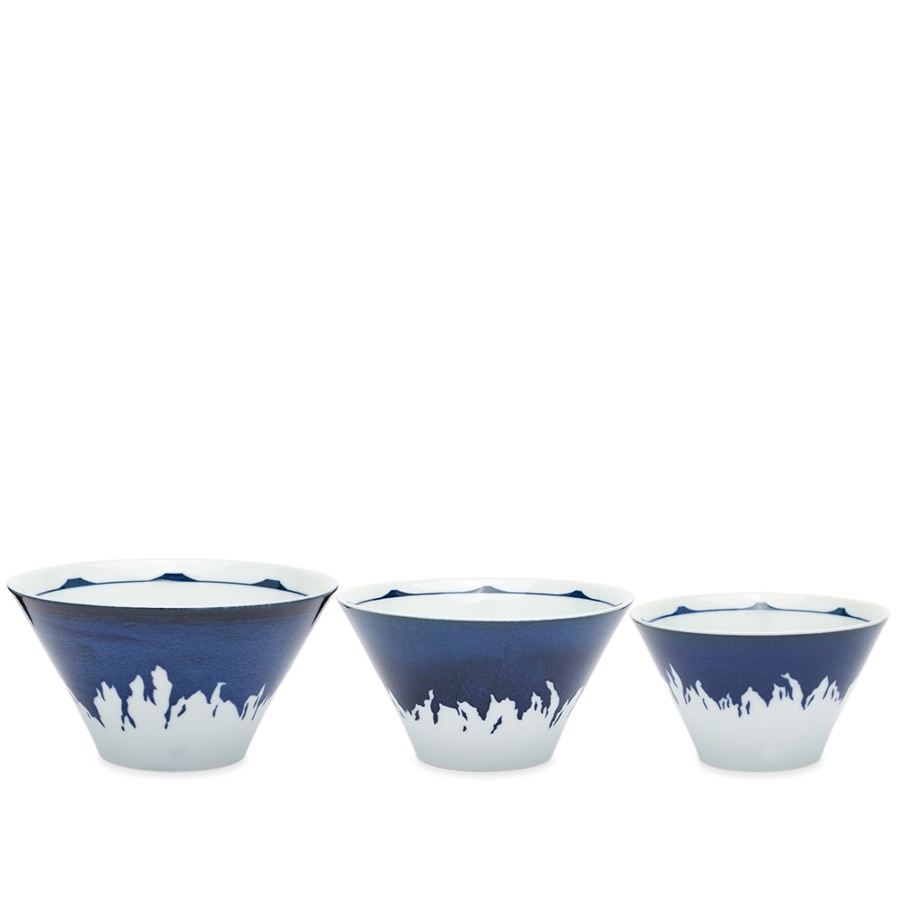 Home decor BEAMS Mt Fuji Bowl Set Modra | 56710290067-79, 0