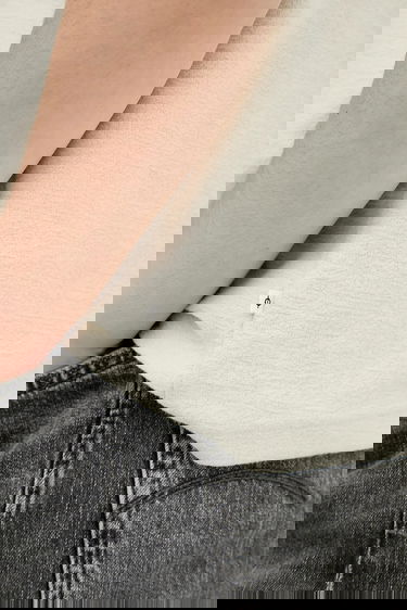 Majica Samsoe Samsoe Short-sleeved T-Shirt ODIN Bež | M22200041, 4