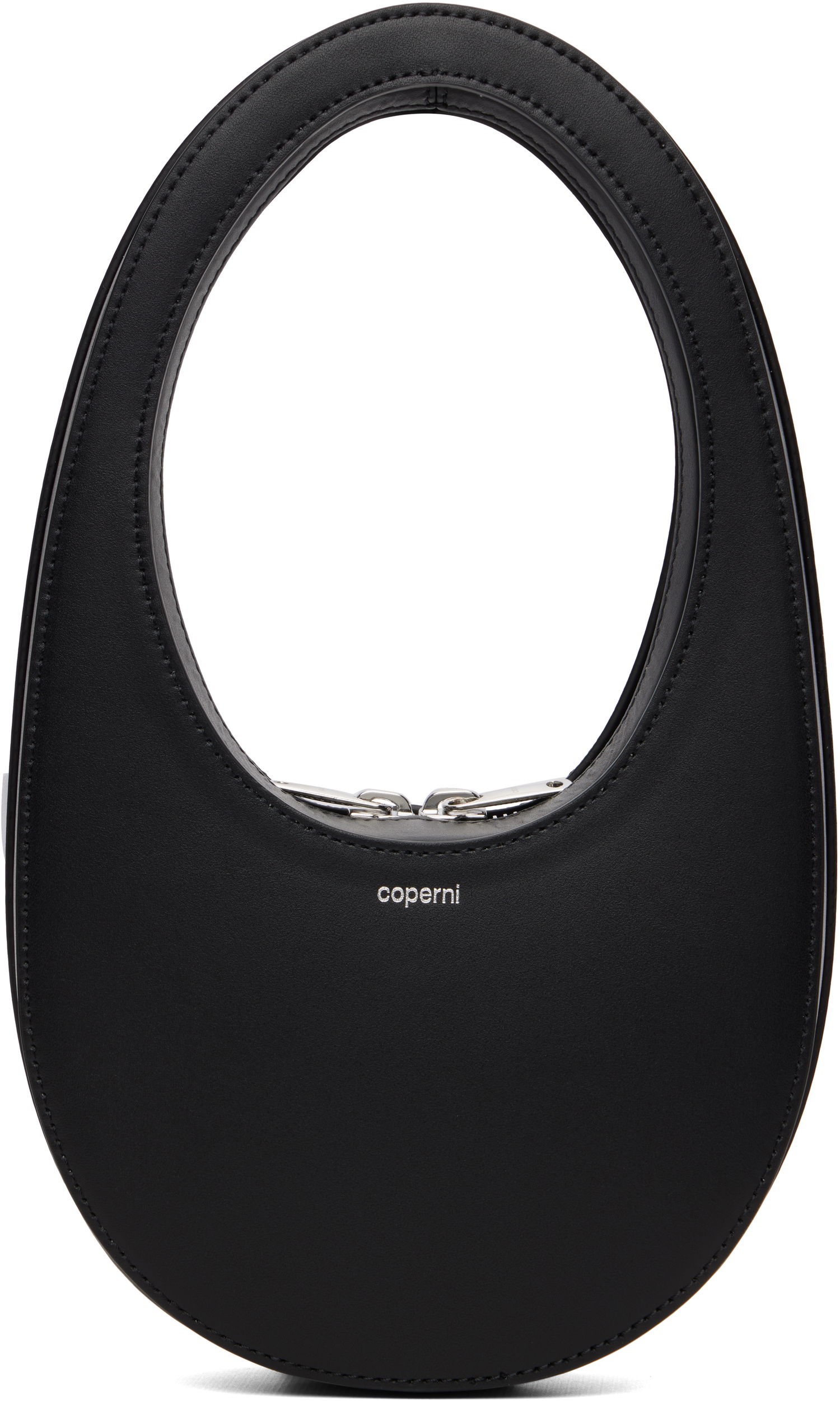 Torbica Coperni Coperni Mini Swipe Bag Črna | COPBA117F6031, 0